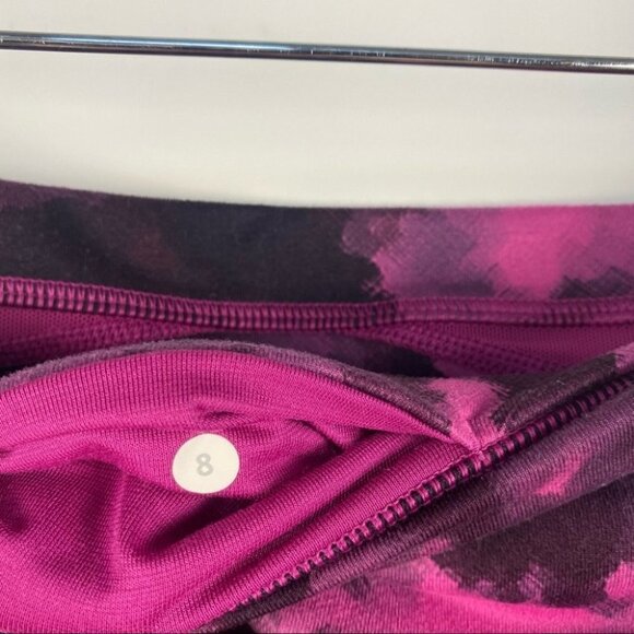 Lululemon Wunder Under‎ Crop Black Raspberry - Picture 6 of 7